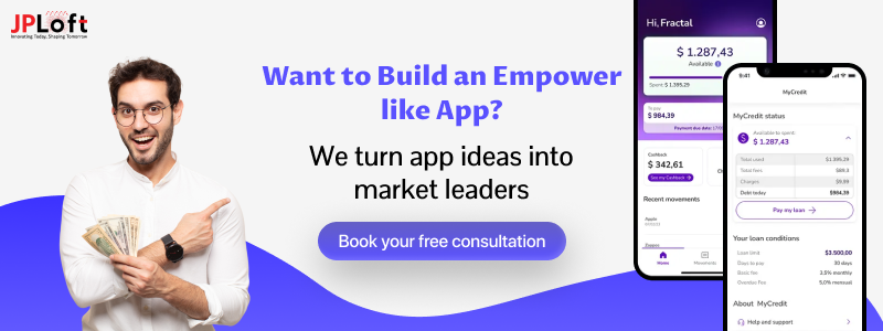 Create a Loan Lending App CTA